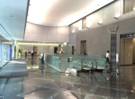 シーバンスS館 エントランスホール　写真