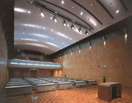 シーバンスS館 ホール　写真