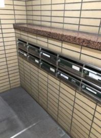 ムツミビル メールボックス　写真