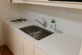 神宮前1丁目一棟貸し 給湯　写真