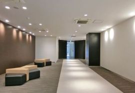 兜町偕成ビル別館 エントランス