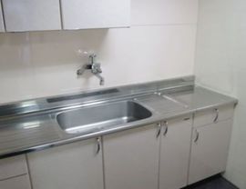 兜町偕成ビル別館 給湯スペース