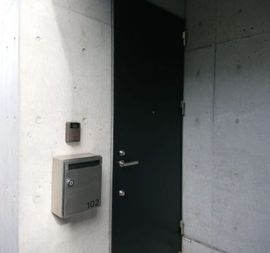 西麻布オークテラス(SOHO) 入口　写真