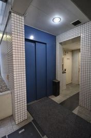 ラミアール赤坂 エントランスホール　写真