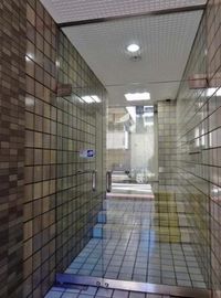 神田旅館組合ビル 入口　写真