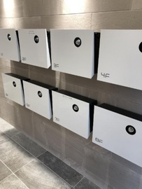 ism神田 メールボックス　写真