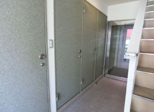 増田ビル(新富町) エントランス