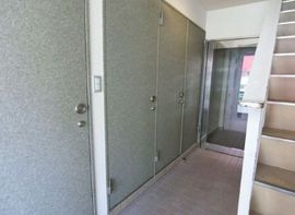 増田ビル(新富町) エントランス