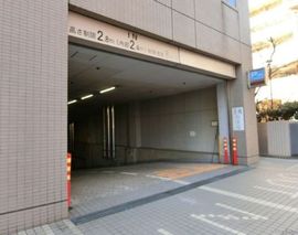 勝どきサンスクエア 駐車場
