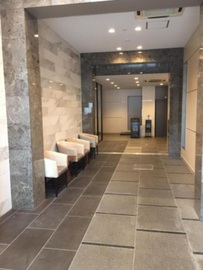 THE FORME GINZA エントランスホール　写真