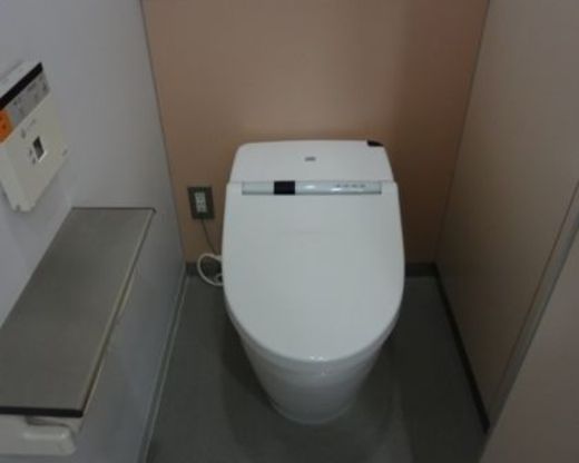 h+ビル（アッシュプリュスビル） トイレ　写真