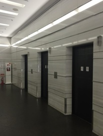 メトロシティ神谷町 エレベーター　写真