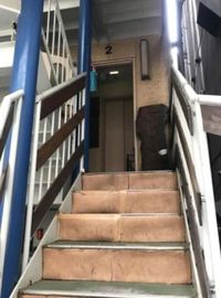 ASK芝浦ビル 階段