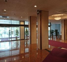赤坂レジデンシャルホテル(事務所・SOHO) エントランスホール　写真
