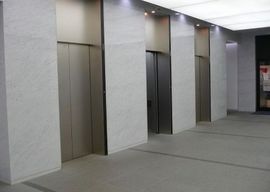 市ヶ谷スクエアビル エレベーター　写真