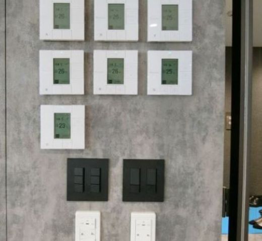 東京セントラルプレイス 空調　写真
