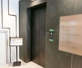 東京セントラルプレイス エレベーターホール　写真