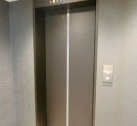 東京セントラルプレイス エレベーター　写真
