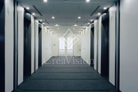 浜松町スクエア 通路　写真