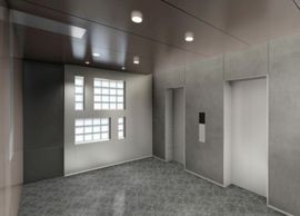 ビジネスエアポート田町 エレベーターホール　写真