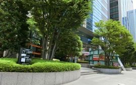日新ビル アプローチ　写真