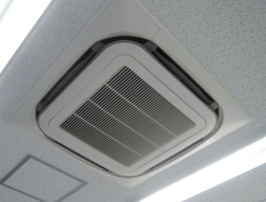アーバンプレム渋谷 空調　写真