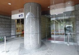 南麻布渋谷ビル エントランス　写真