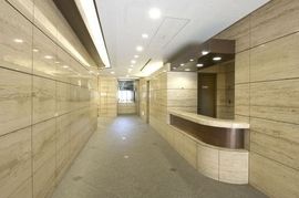 南麻布渋谷ビル エントランスホール　写真