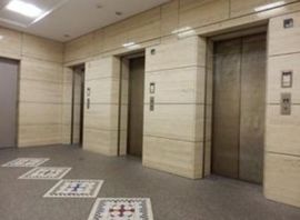 南麻布渋谷ビル エレベーターホール　写真