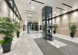 MS芝浦ビル エントランスホール　写真