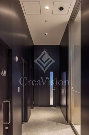 PMO神田司町 トイレ入口　写真