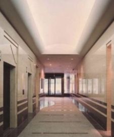 NMF青山一丁目ビル エントランスホール　写真