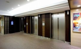 虎ノ門33森ビル エレベーターホール　写真