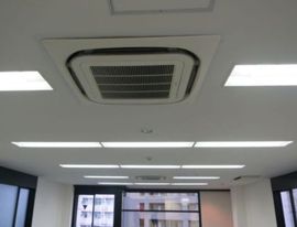 新川ビル 照明　空調