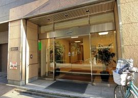 神野ビル エントランス　写真