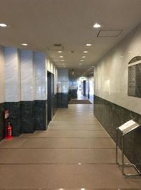 ラウンドクロス築地 エントランスホール　写真