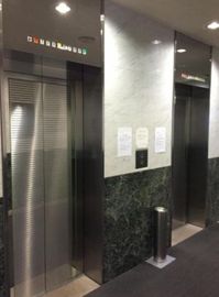 ラウンドクロス築地 エレベーター　写真