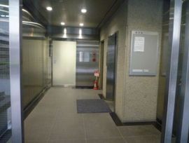ラビ一番町 エントランスホール　写真