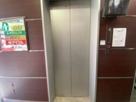 ATビル(神田) エレベーター　写真