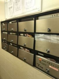和孝渋谷ビル メールボックス　写真
