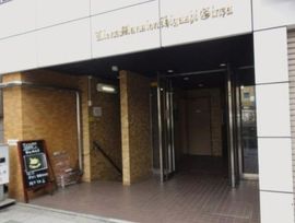ライオンズマンション東銀座(SOHO) エントランス