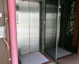 SKM GINZA EASTビル エレベーター