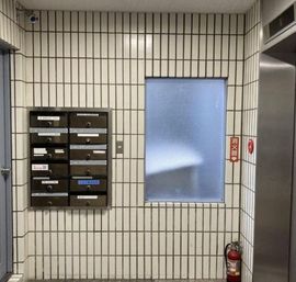長谷部第2ビル 共有部