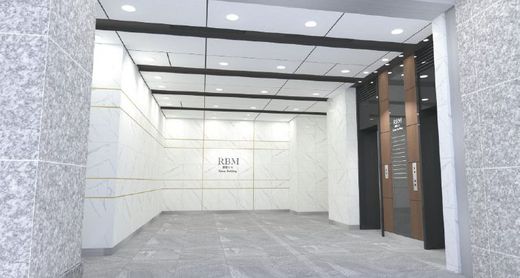 RBM銀座ビル エレベーターホール　写真