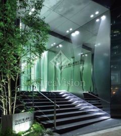 スプライン青山東急ビル エントランス　写真