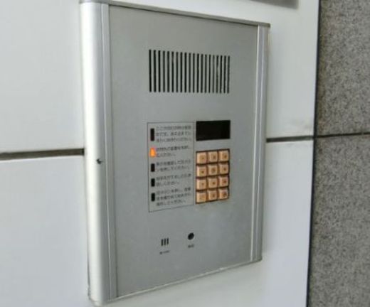 九段北一丁目ビル インターホン　写真