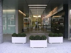 ヒューリック青山外苑東通ビル(旧:南青山M-SQUARE) エントランス　写真