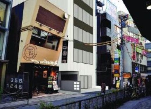 (仮称)TI恵比寿 外観