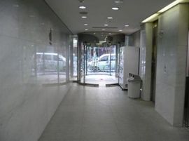 FORECAST人形町 エントランスホール　写真
