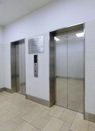 ヒルクレスト御茶ノ水(事務所) エレベーター　写真